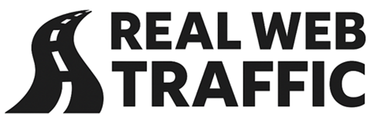 Real Web Traffic Logo